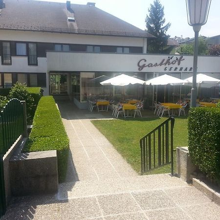 Gasthof Gerhart Perchtoldsdorf Exteriör bild
